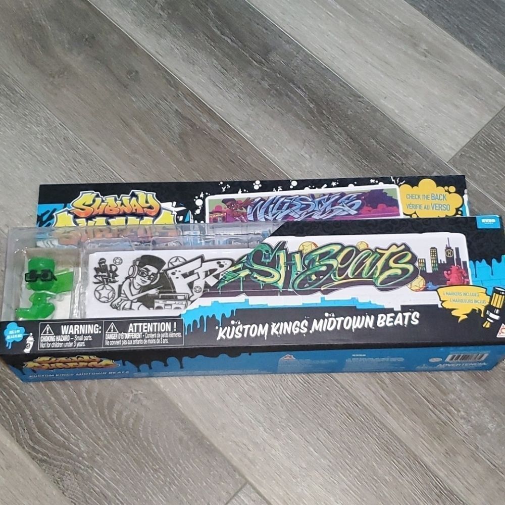 SUBWAY SURFERS | CUSTOMIZABLE SUBWAY CAR